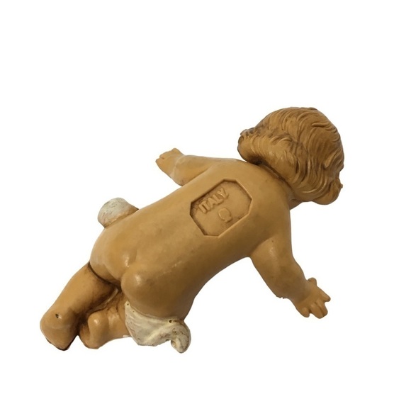 VINTAGE 90s Fontanini Nativity Figurines Holy Family Joseph Mary Baby Jesus 1991 - Picture 14 of 16